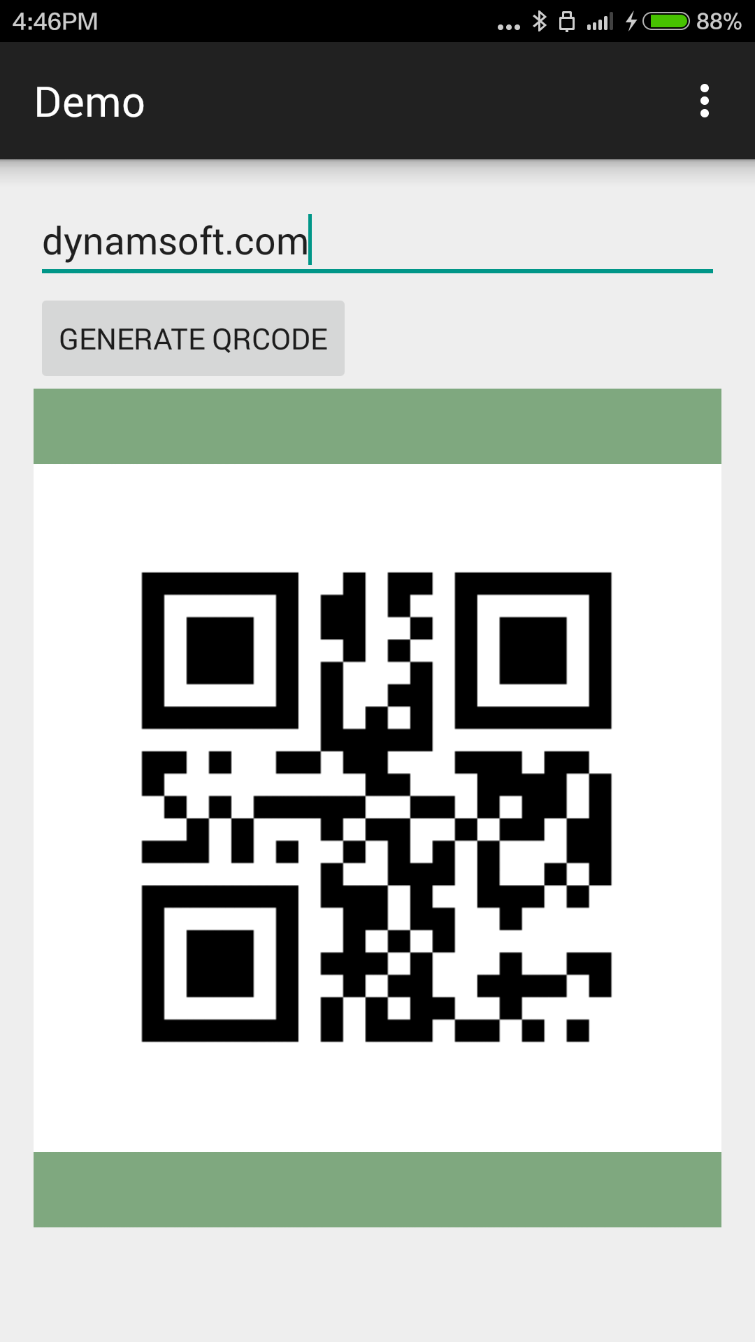 How to read qr code with android