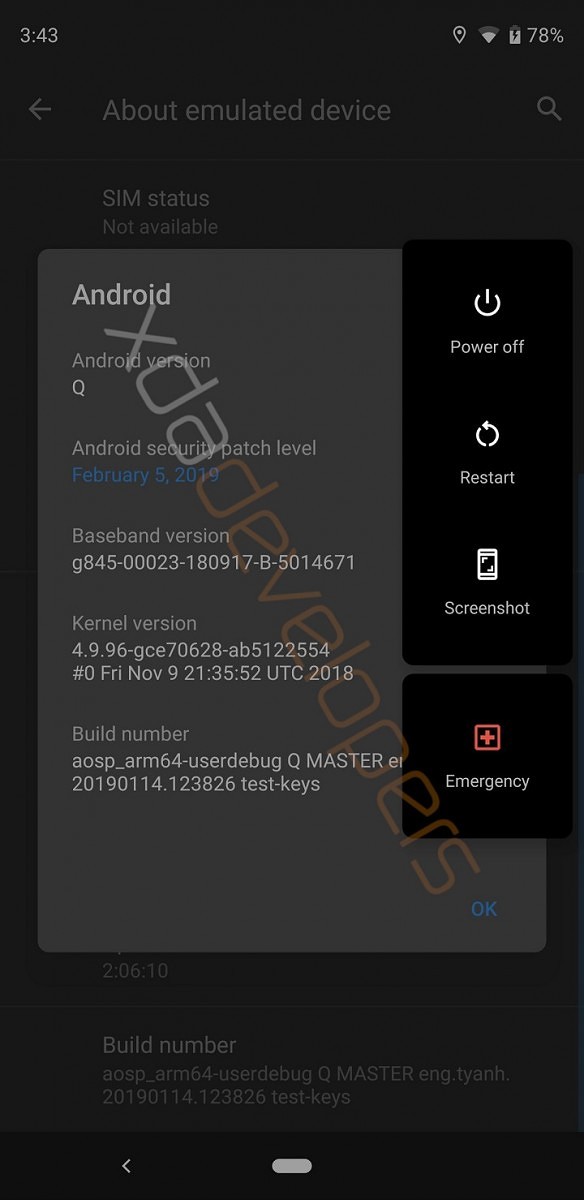 Download power menu for android free