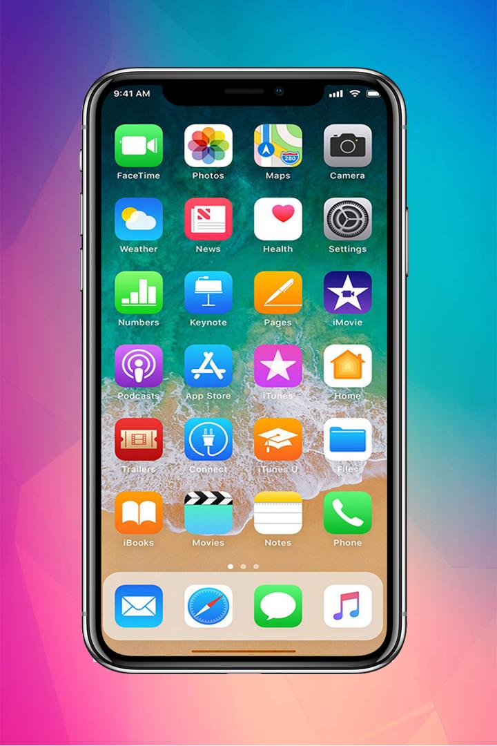 Download iphone ios 8 theme for android 8